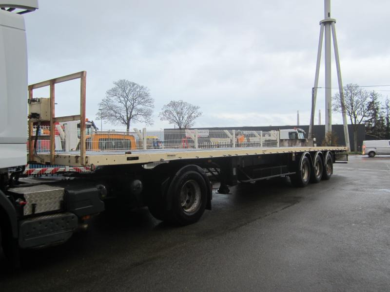 Fruehauf - Plošinový/ Valníkový náves: obrázok 1 Fruehauf - Plošinový/ Valníkový náves: obrázok 1