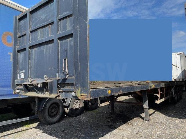 Fruehauf - Plošinový/ Valníkový náves: obrázok 1 Fruehauf - Plošinový/ Valníkový náves: obrázok 1