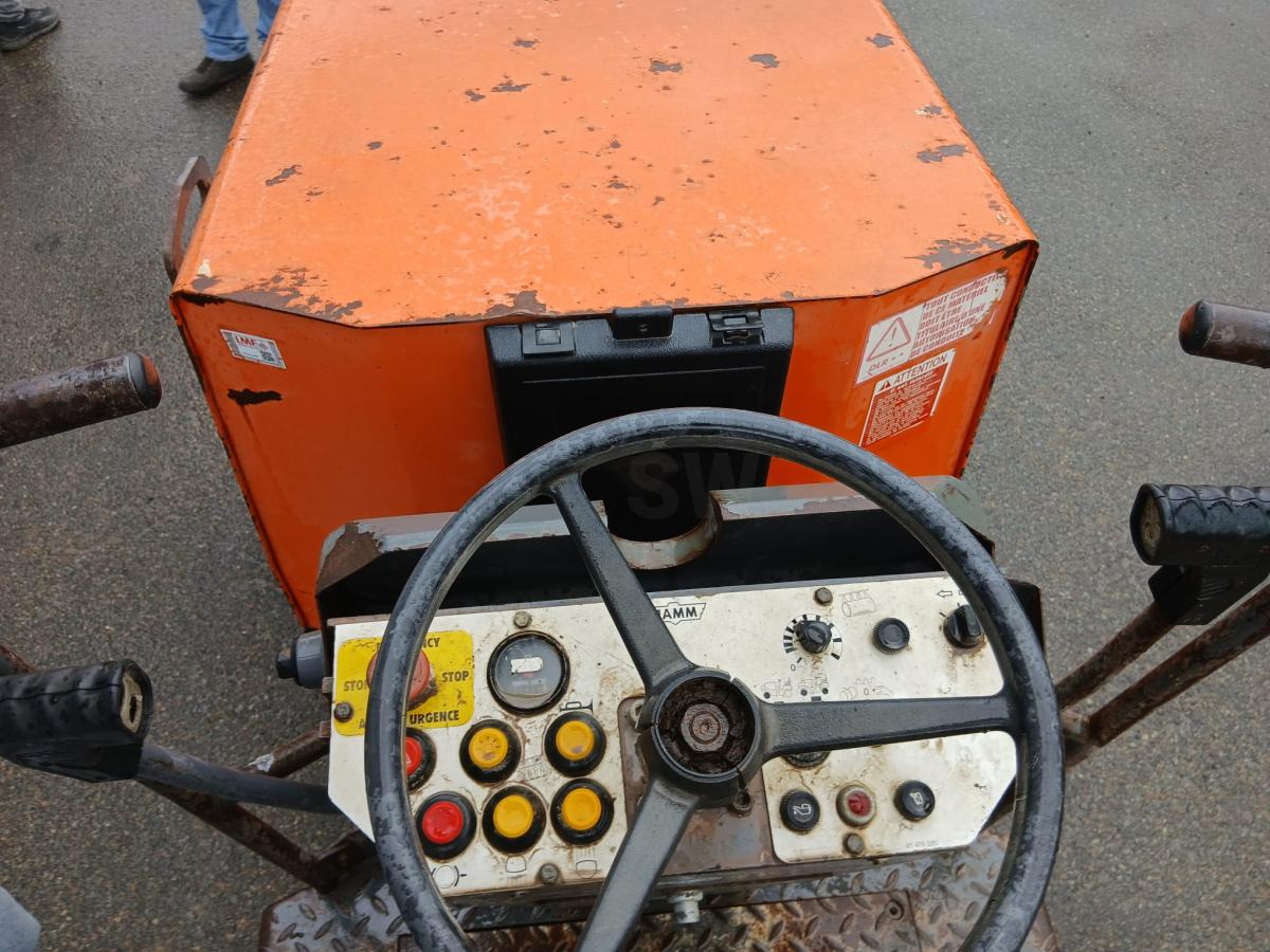 Hamm HD 13 - Cestný valec: obrázok 5 Hamm HD 13 - Cestný valec: obrázok 5