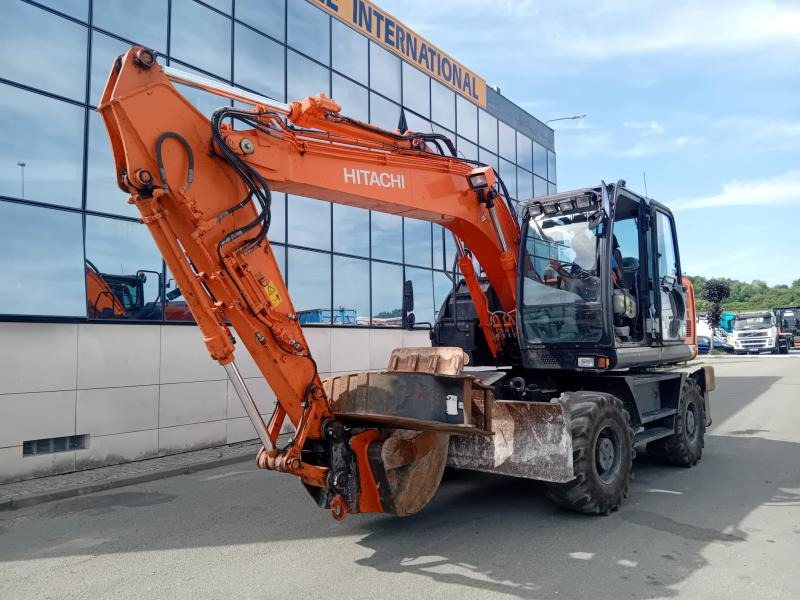 Hitachi ZAXIS 140W - Kolesové rýpadlo: obrázok 1 Hitachi ZAXIS 140W - Kolesové rýpadlo: obrázok 1
