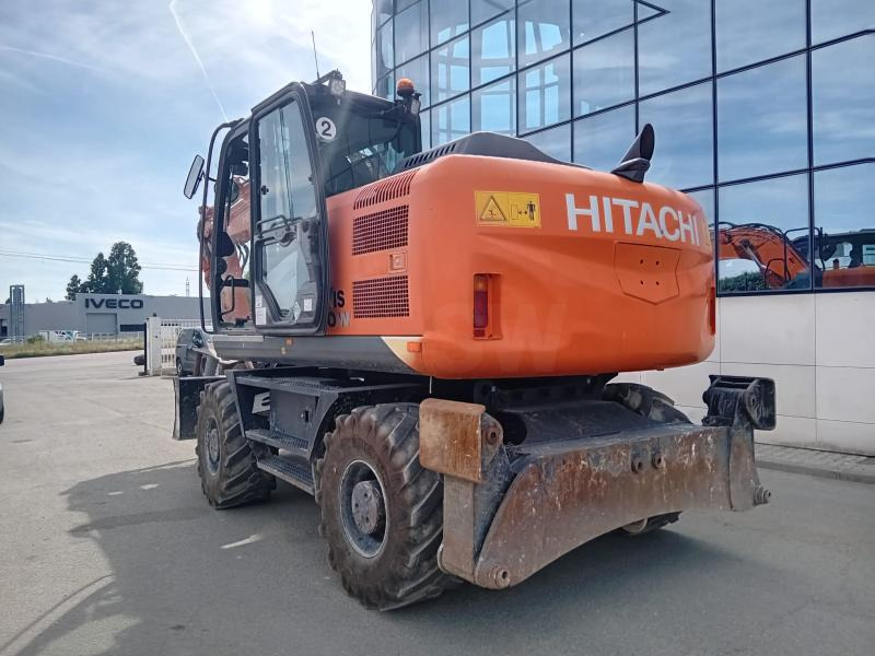 Hitachi ZAXIS 140W - Kolesové rýpadlo: obrázok 2 Hitachi ZAXIS 140W - Kolesové rýpadlo: obrázok 2