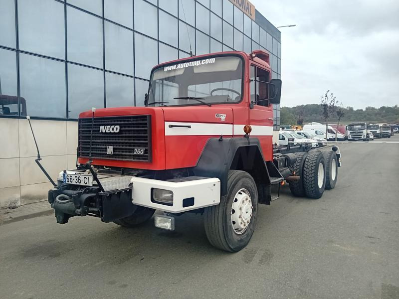 Iveco 260pc26 - Podvozek s kabinou: obrázok 1 Iveco 260pc26 - Podvozek s kabinou: obrázok 1