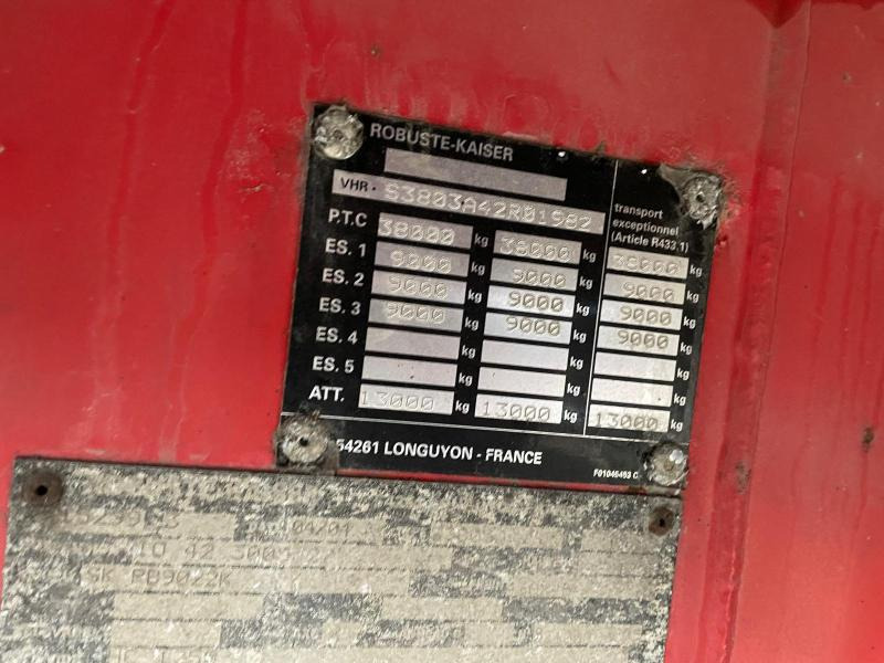 Kaiser - Plošinový/ Valníkový náves: obrázok 5 Kaiser - Plošinový/ Valníkový náves: obrázok 5