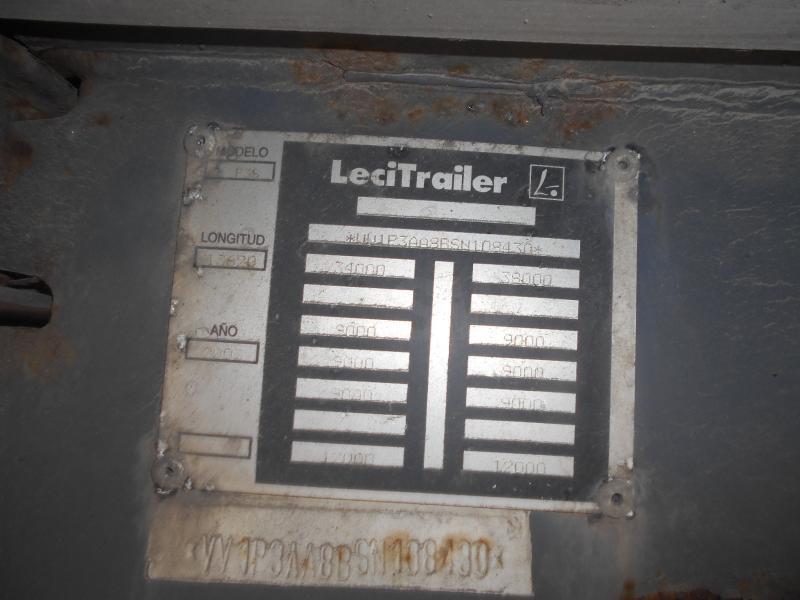 Lecitrailer - Plachtový náves: obrázok 4 Lecitrailer - Plachtový náves: obrázok 4