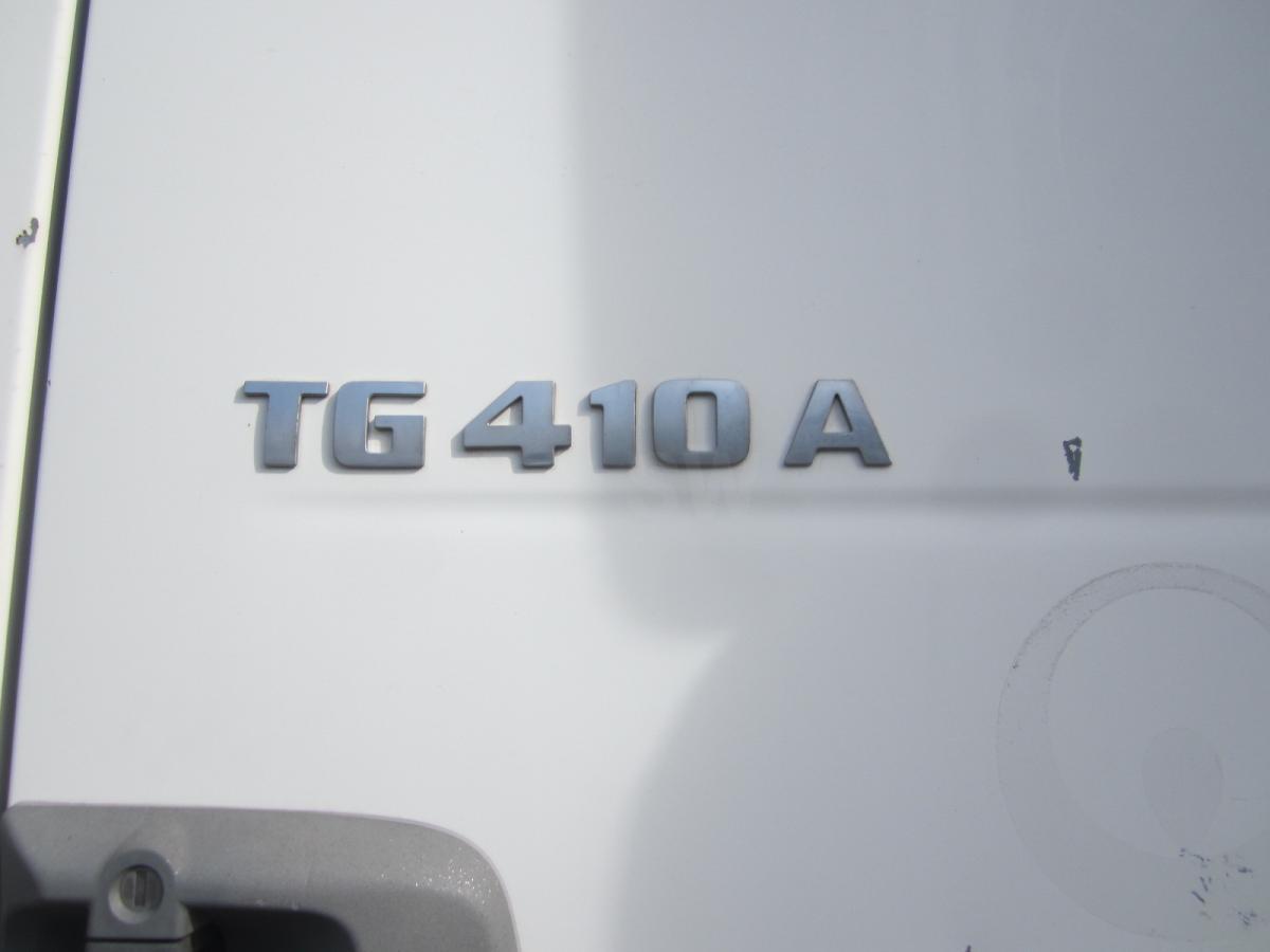 MAN TG 410 A - Skříňový nákladní auto: obrázok 2 MAN TG 410 A - Skříňový nákladní auto: obrázok 2