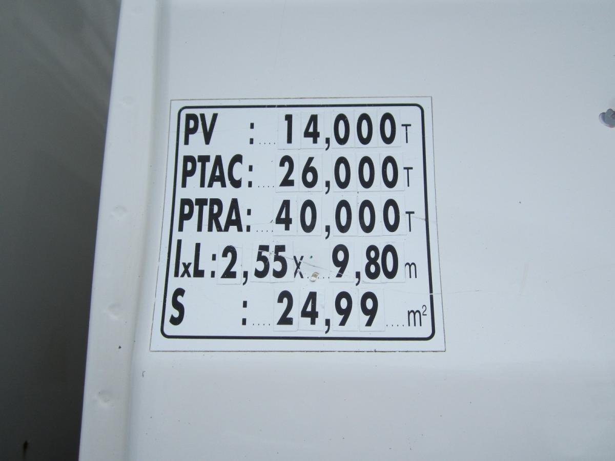 MAN TGA - Valníkový/ Plošinový nákladný automobil: obrázok 3 MAN TGA - Valníkový/ Plošinový nákladný automobil: obrázok 3