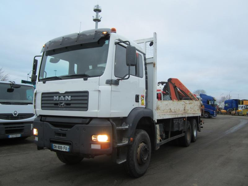MAN TGA - Valníkový/ Plošinový nákladný automobil: obrázok 1 MAN TGA - Valníkový/ Plošinový nákladný automobil: obrázok 1