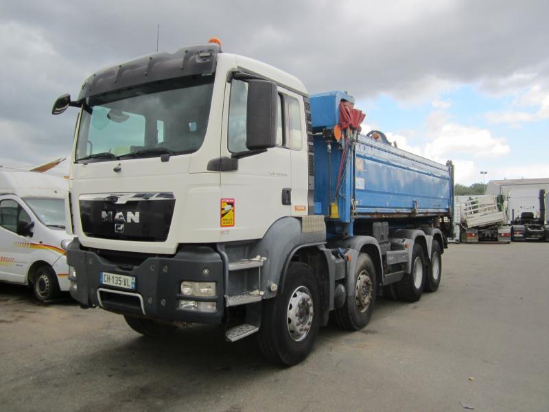 MAN TGS 35.400 - Sklápač: obrázok 1 MAN TGS 35.400 - Sklápač: obrázok 1