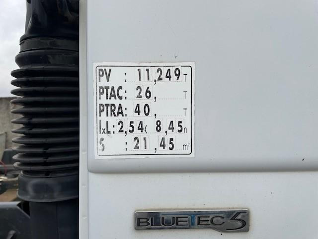 Mercedes Actros 2544 - Hákový nosič kontajnerov: obrázok 4 Mercedes Actros 2544 - Hákový nosič kontajnerov: obrázok 4