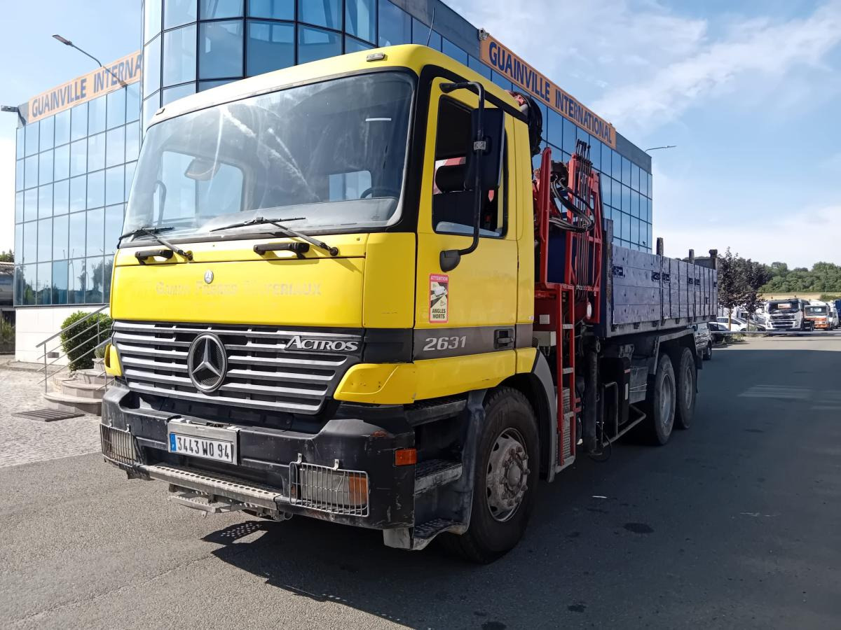 Mercedes Actros 2631 - Sklápač: obrázok 1 Mercedes Actros 2631 - Sklápač: obrázok 1
