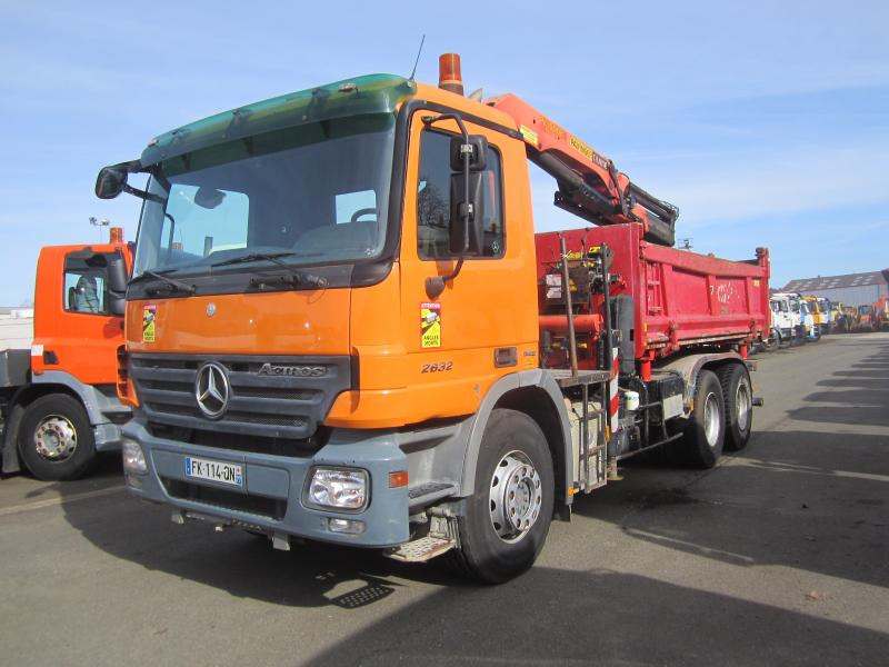 Mercedes Actros 2632 - Sklápač: obrázok 1 Mercedes Actros 2632 - Sklápač: obrázok 1