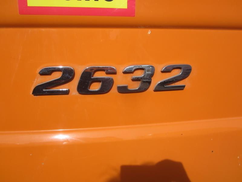 Mercedes Actros 2632 - Sklápač: obrázok 2 Mercedes Actros 2632 - Sklápač: obrázok 2
