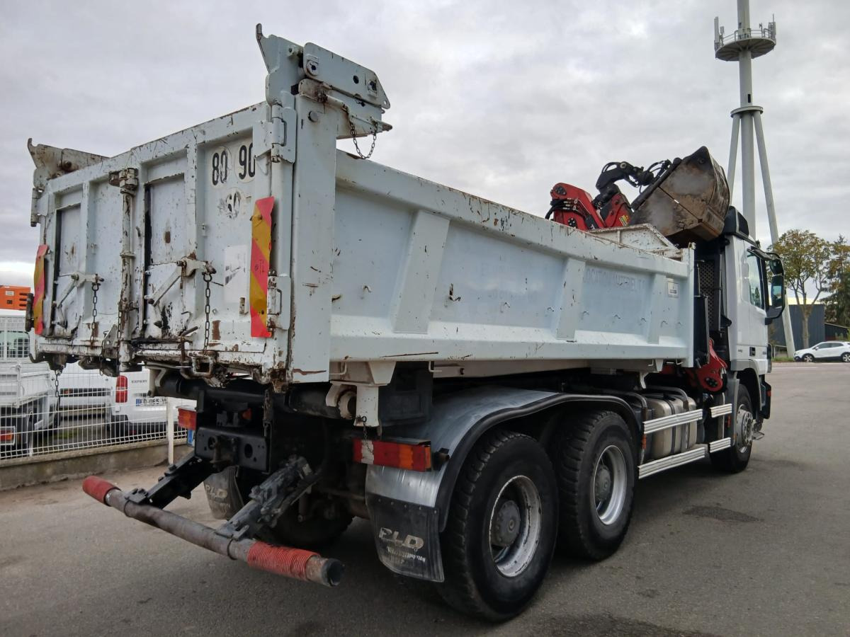 Mercedes Actros 3336 - Sklápač: obrázok 4 Mercedes Actros 3336 - Sklápač: obrázok 4