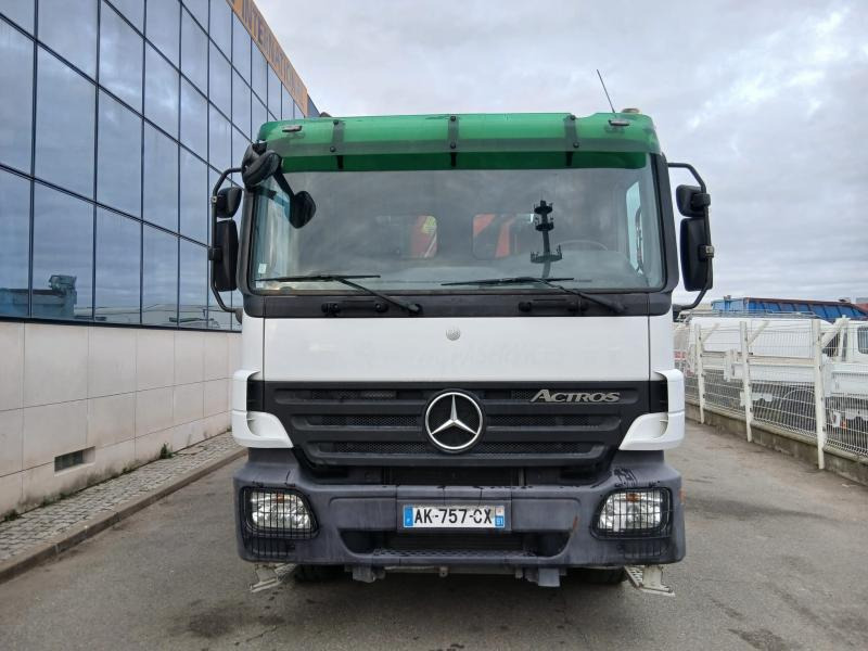 Mercedes Actros 3336 - Sklápač: obrázok 2 Mercedes Actros 3336 - Sklápač: obrázok 2