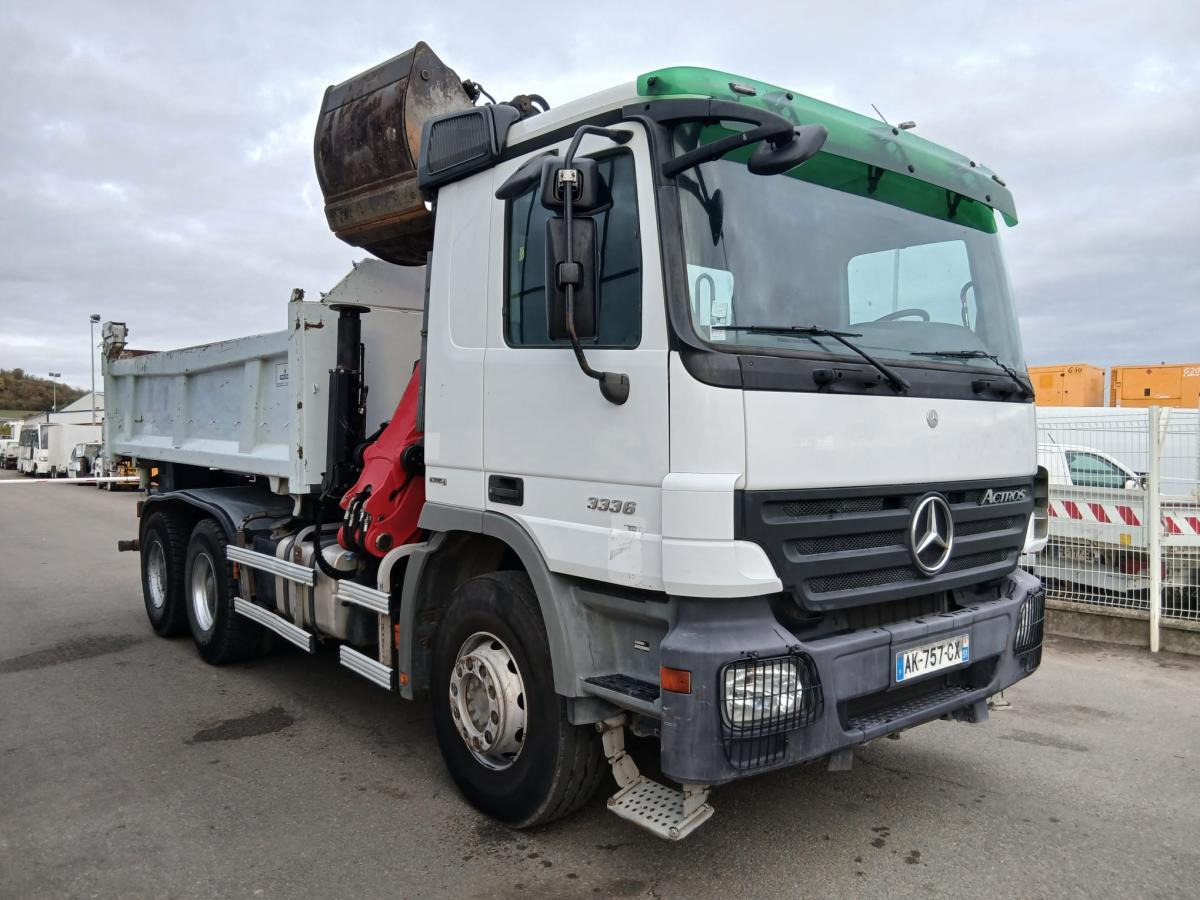 Mercedes Actros 3336 - Sklápač: obrázok 3 Mercedes Actros 3336 - Sklápač: obrázok 3