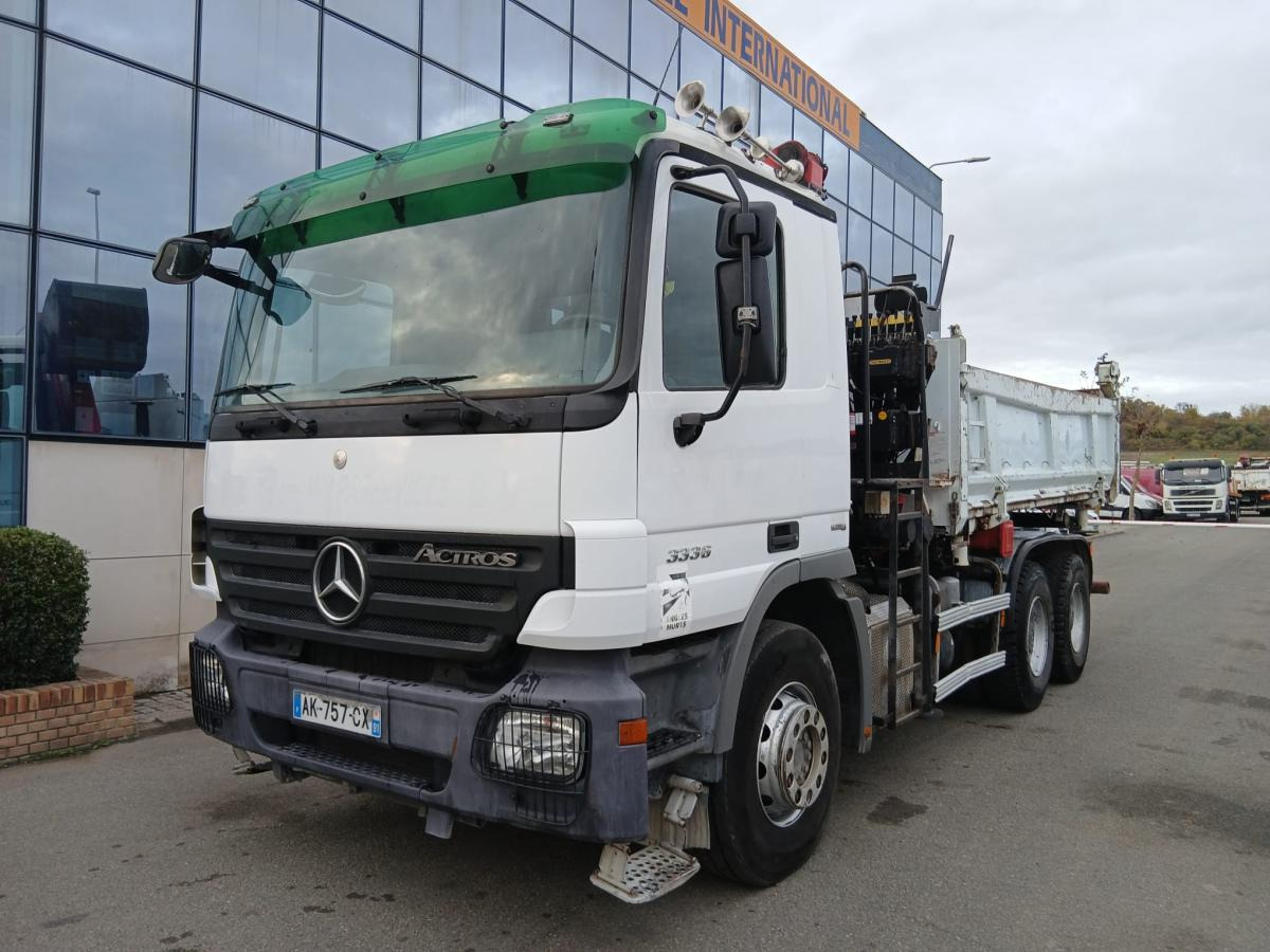 Mercedes Actros 3336 - Sklápač: obrázok 1 Mercedes Actros 3336 - Sklápač: obrázok 1