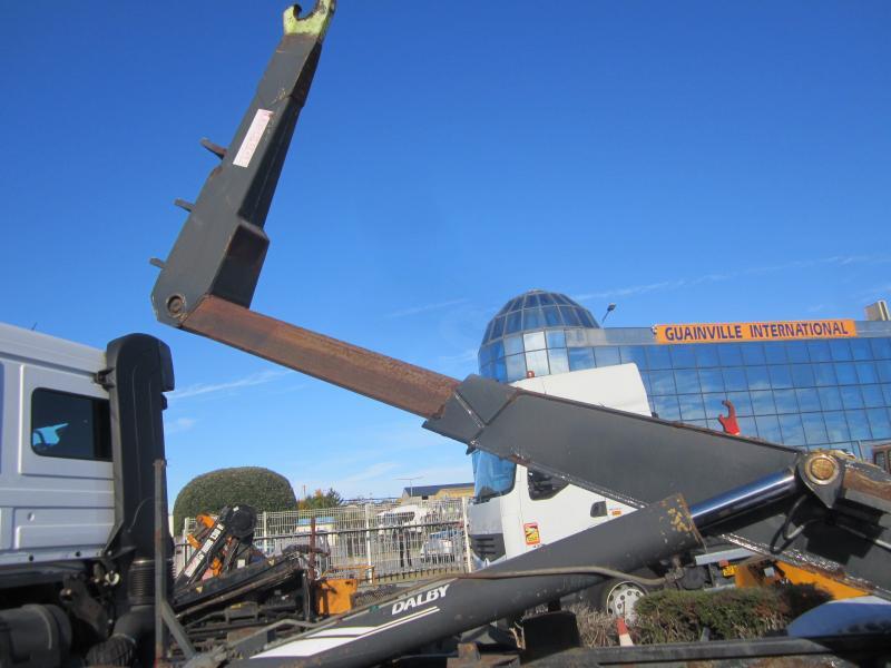 Hákový nosič kontajnerov Mercedes Actros: obrázok 7 Hákový nosič kontajnerov Mercedes Actros: obrázok 7