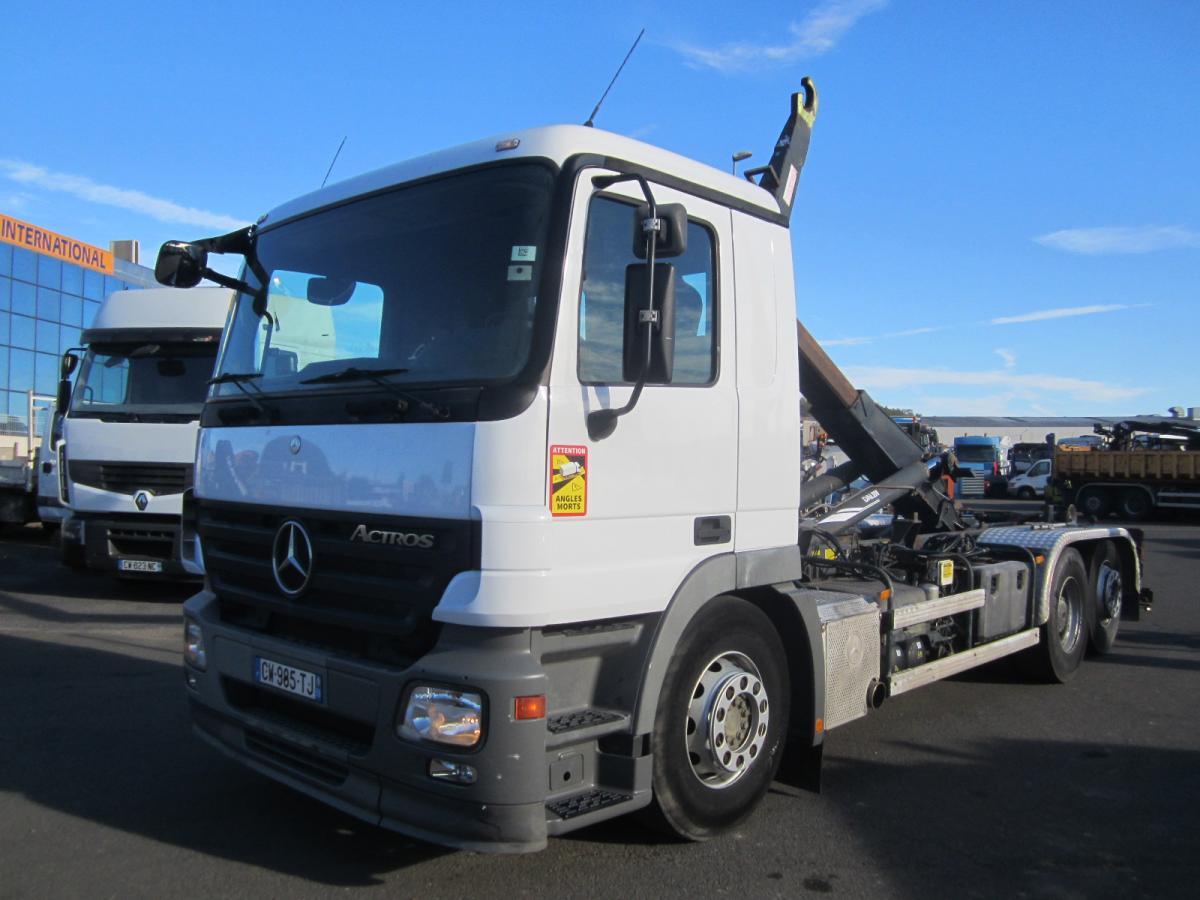 Mercedes Actros - Hákový nosič kontajnerov: obrázok 1 Mercedes Actros - Hákový nosič kontajnerov: obrázok 1