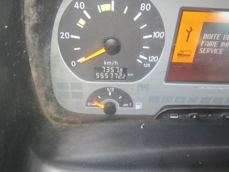 Hákový nosič kontajnerov Mercedes Actros: obrázok 15 Hákový nosič kontajnerov Mercedes Actros: obrázok 15