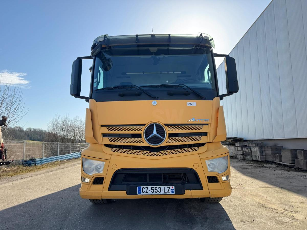 Mercedes Antos 2543 - Skříňový nákladní auto: obrázok 2 Mercedes Antos 2543 - Skříňový nákladní auto: obrázok 2