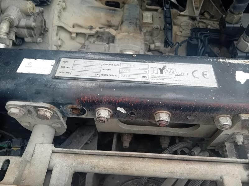 Hákový nosič kontajnerov Mercedes Antos 2643: obrázok 9