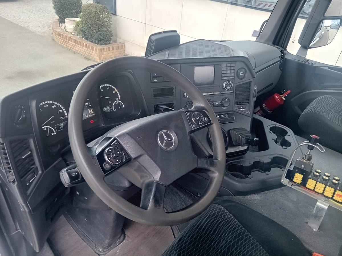 Hákový nosič kontajnerov Mercedes Antos 2643: obrázok 6