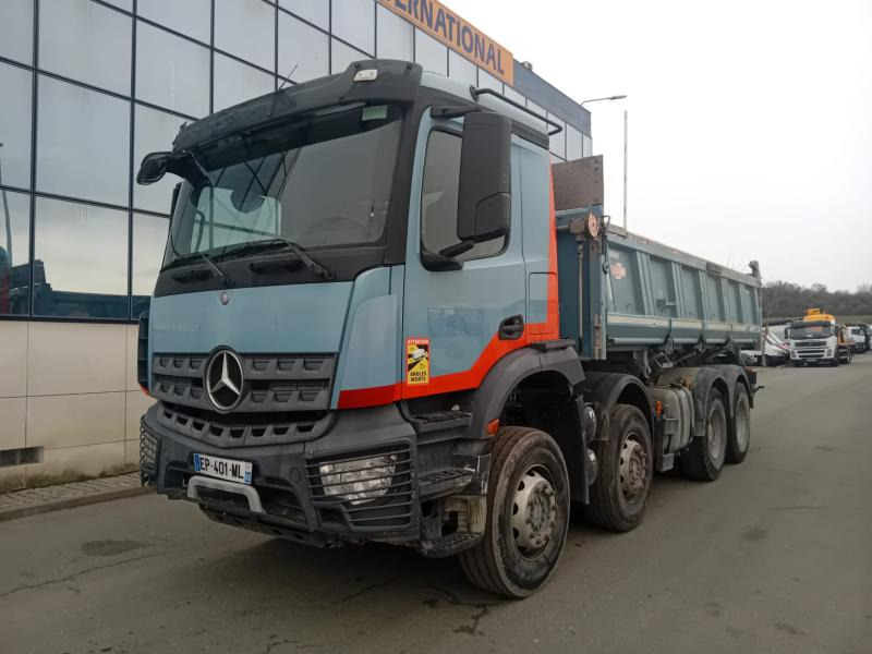 Mercedes Arocs 4143 - Sklápač: obrázok 1 Mercedes Arocs 4143 - Sklápač: obrázok 1