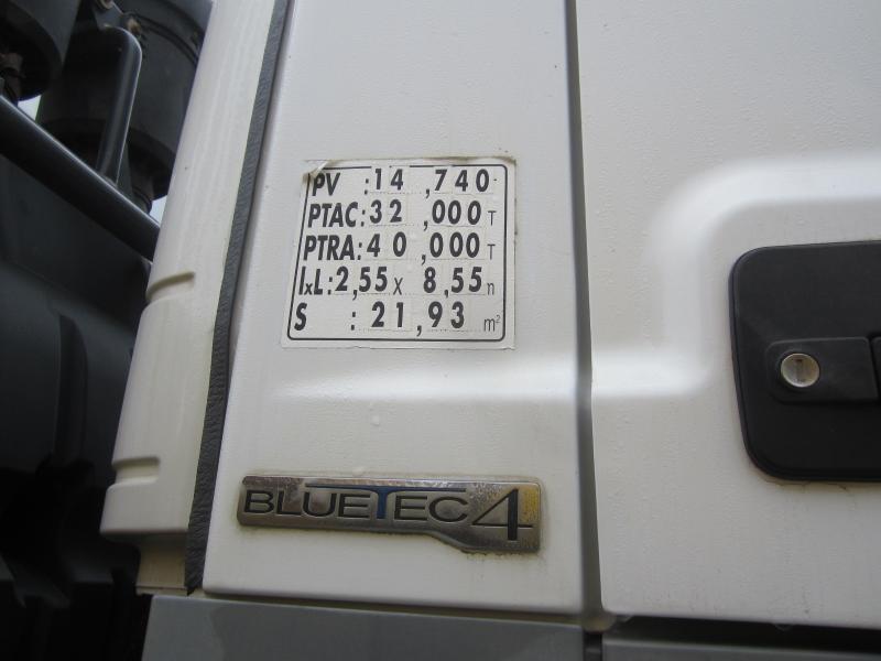 Mercedes Axor 3240 - Sklápač: obrázok 4 Mercedes Axor 3240 - Sklápač: obrázok 4