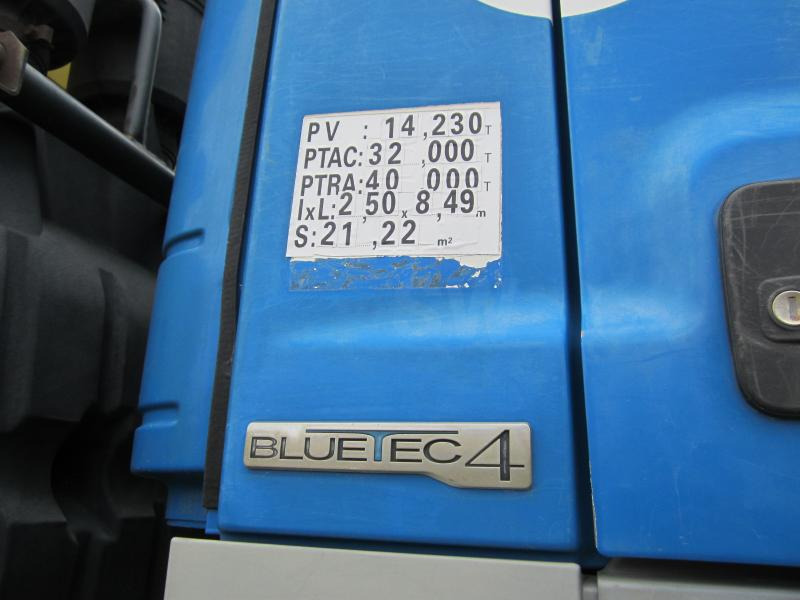 Mercedes Axor 3240 - Sklápač: obrázok 4 Mercedes Axor 3240 - Sklápač: obrázok 4