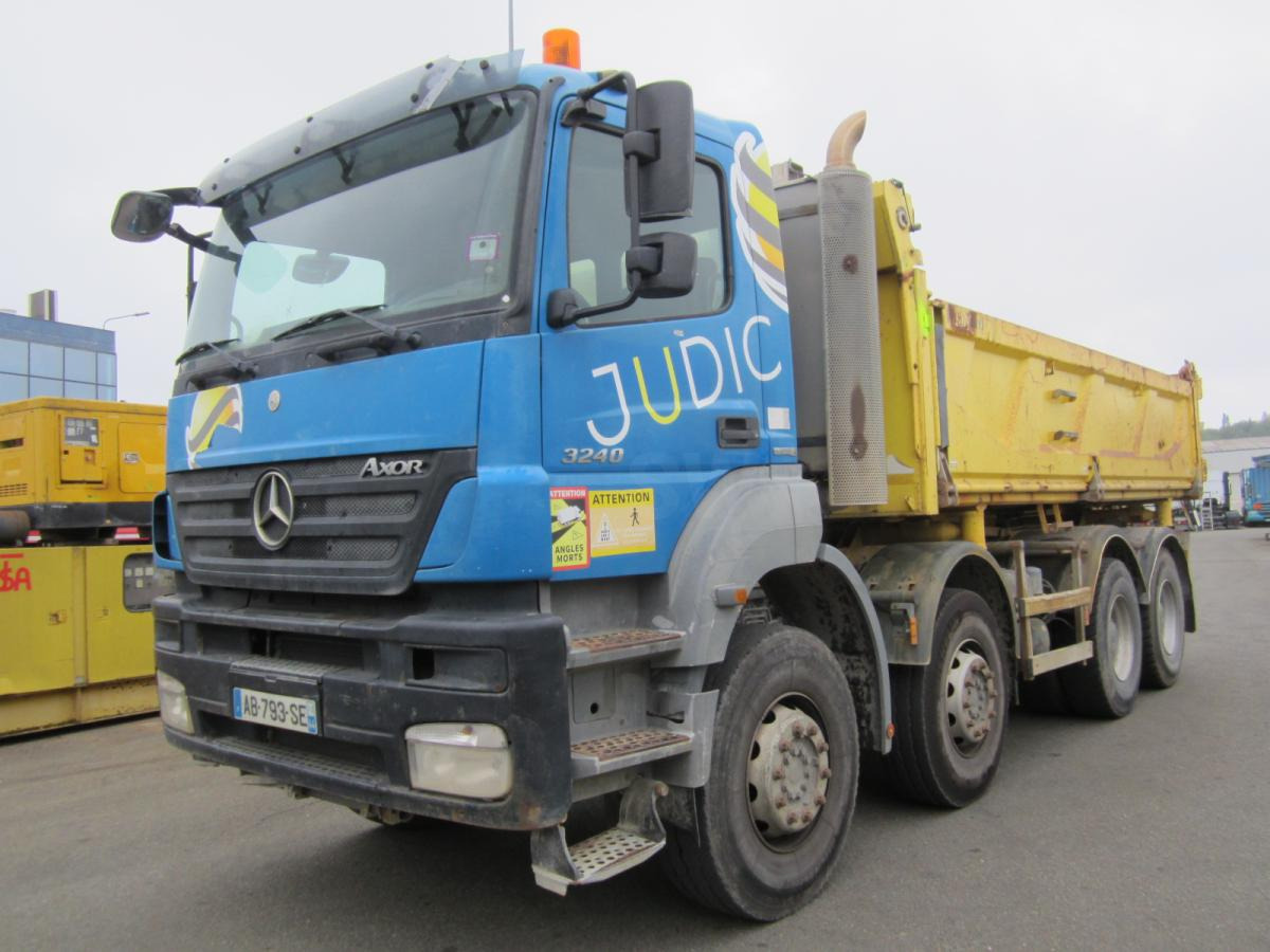 Mercedes Axor 3240 - Sklápač: obrázok 1 Mercedes Axor 3240 - Sklápač: obrázok 1