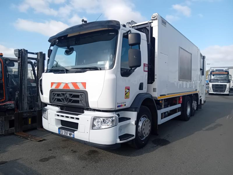 Renault D-Series 26 Wide - Auto na odvoz odpadu: obrázok 1 Renault D-Series 26 Wide - Auto na odvoz odpadu: obrázok 1