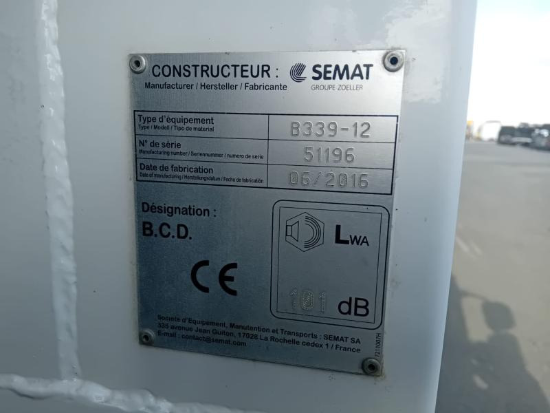 Renault D-Series 26 Wide - Auto na odvoz odpadu: obrázok 5 Renault D-Series 26 Wide - Auto na odvoz odpadu: obrázok 5