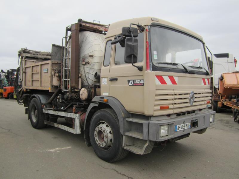 Renault G 270 - Cisternové vozidlo: obrázok 2 Renault G 270 - Cisternové vozidlo: obrázok 2