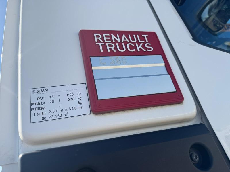 Renault Gamme C 380 - Hákový nosič kontajnerov: obrázok 5 Renault Gamme C 380 - Hákový nosič kontajnerov: obrázok 5