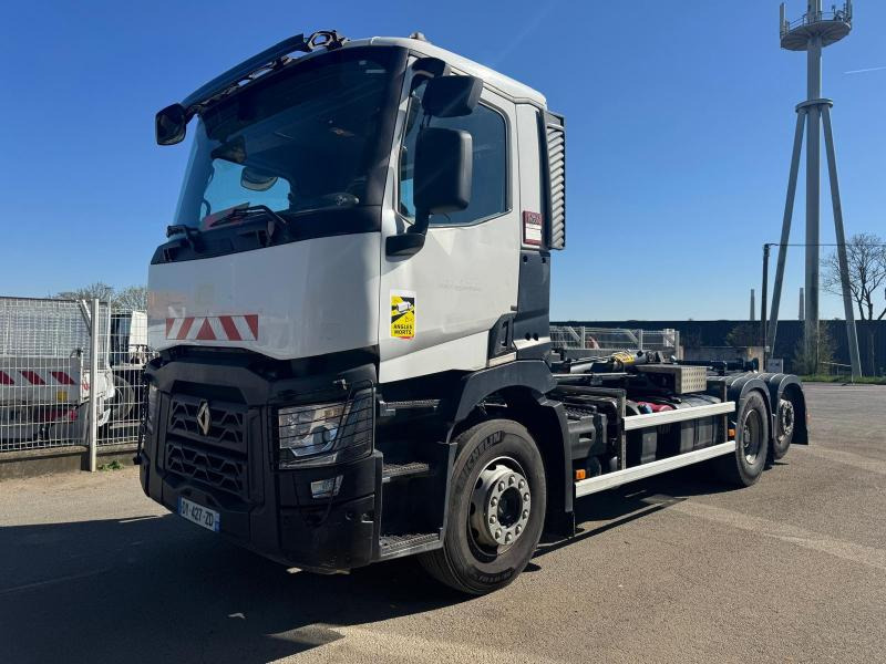 Renault Gamme C 380 - Hákový nosič kontajnerov: obrázok 1 Renault Gamme C 380 - Hákový nosič kontajnerov: obrázok 1