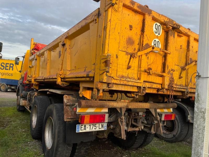 Renault Kerax 370 DCI - Sklápač: obrázok 4 Renault Kerax 370 DCI - Sklápač: obrázok 4