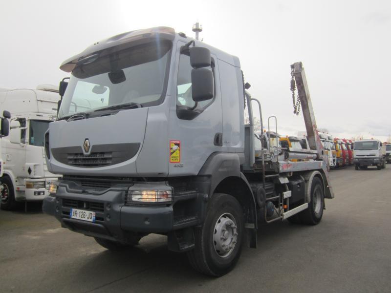 Renault Kerax 460 DXI - Ramenový nosič kontajnerov: obrázok 1 Renault Kerax 460 DXI - Ramenový nosič kontajnerov: obrázok 1