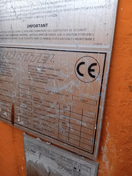 Renault Maxity 120 DXI - Pracovná plošina, Dodávka: obrázok 5 Renault Maxity 120 DXI - Pracovná plošina, Dodávka: obrázok 5