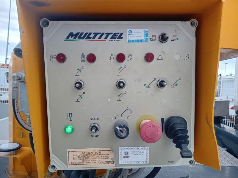 Renault Maxity 120 DXI - Pracovná plošina, Dodávka: obrázok 3 Renault Maxity 120 DXI - Pracovná plošina, Dodávka: obrázok 3