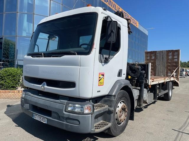 Renault Premium 250 - Valníkový/ Plošinový nákladný automobil, Auto s hydraulickou rukou: obrázok 1 Renault Premium 250 - Valníkový/ Plošinový nákladný automobil, Auto s hydraulickou rukou: obrázok 1