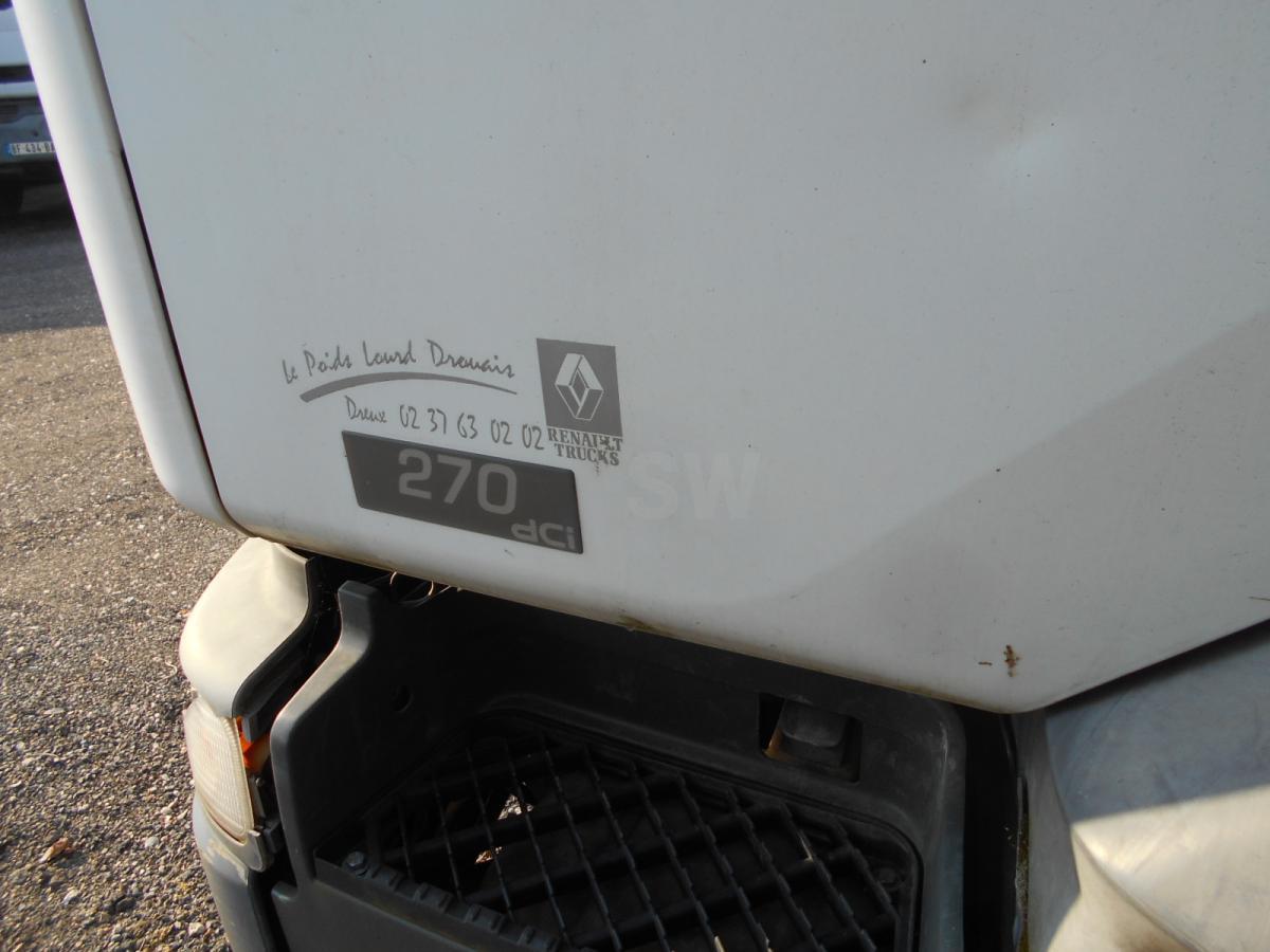 Valníkový/ Plošinový nákladný automobil Renault Premium 270 DCI: obrázok 8