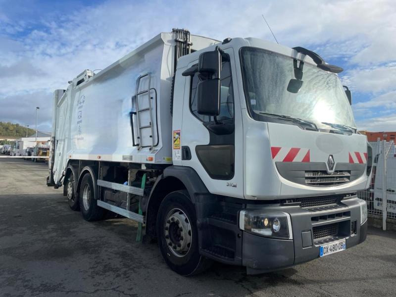 Renault Premium 310.19 DXI - Auto na odvoz odpadu: obrázok 5 Renault Premium 310.19 DXI - Auto na odvoz odpadu: obrázok 5