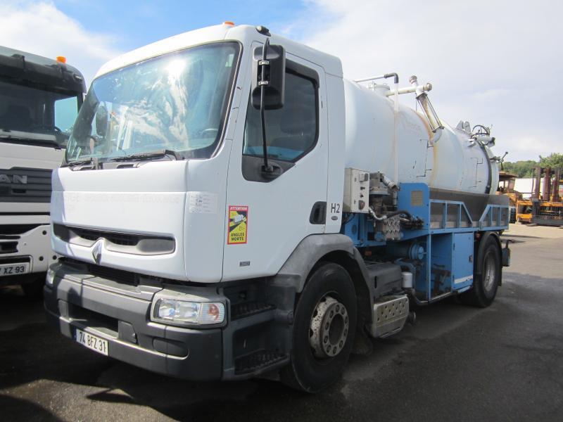Renault Premium 340 - Cisternové vozidlo: obrázok 1 Renault Premium 340 - Cisternové vozidlo: obrázok 1
