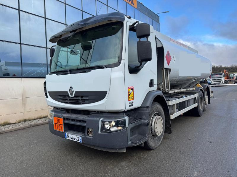 Renault Premium 370 DXI - Cisternové vozidlo: obrázok 1 Renault Premium 370 DXI - Cisternové vozidlo: obrázok 1