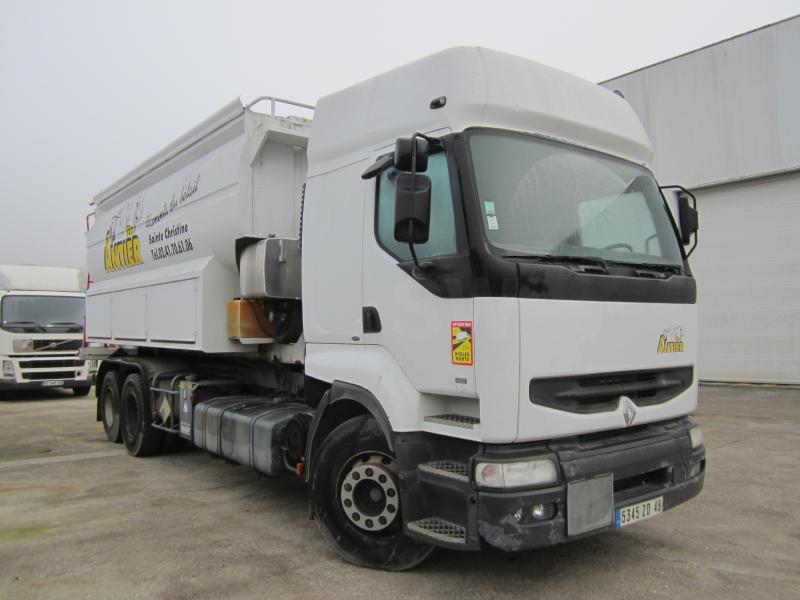 Renault Premium 400 - Hákový nosič kontajnerov: obrázok 2 Renault Premium 400 - Hákový nosič kontajnerov: obrázok 2