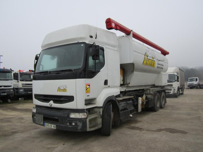 Renault Premium 400 - Hákový nosič kontajnerov: obrázok 1 Renault Premium 400 - Hákový nosič kontajnerov: obrázok 1