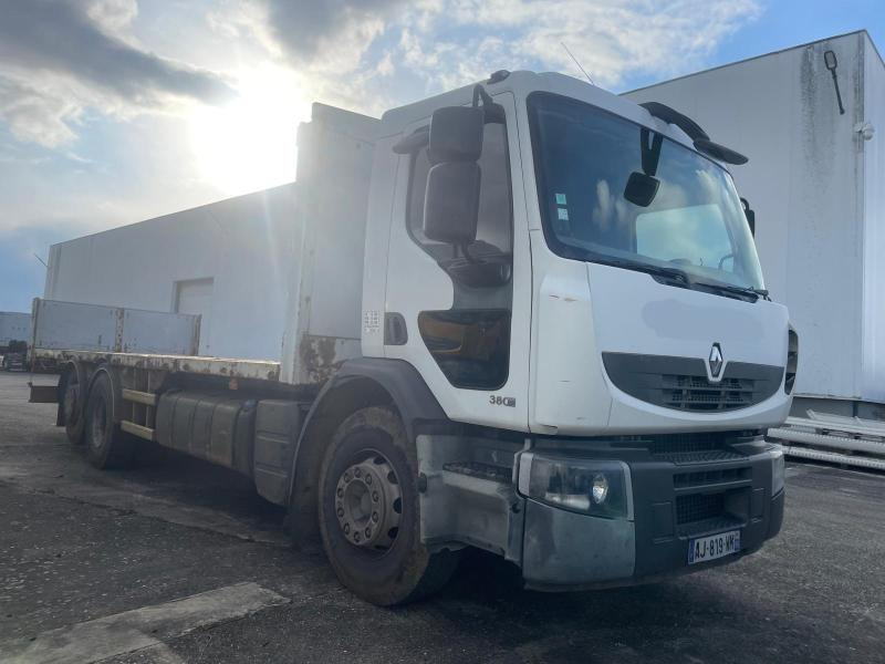 Renault Premium Lander 380.26 DXI - Valníkový/ Plošinový nákladný automobil: obrázok 1 Renault Premium Lander 380.26 DXI - Valníkový/ Plošinový nákladný automobil: obrázok 1