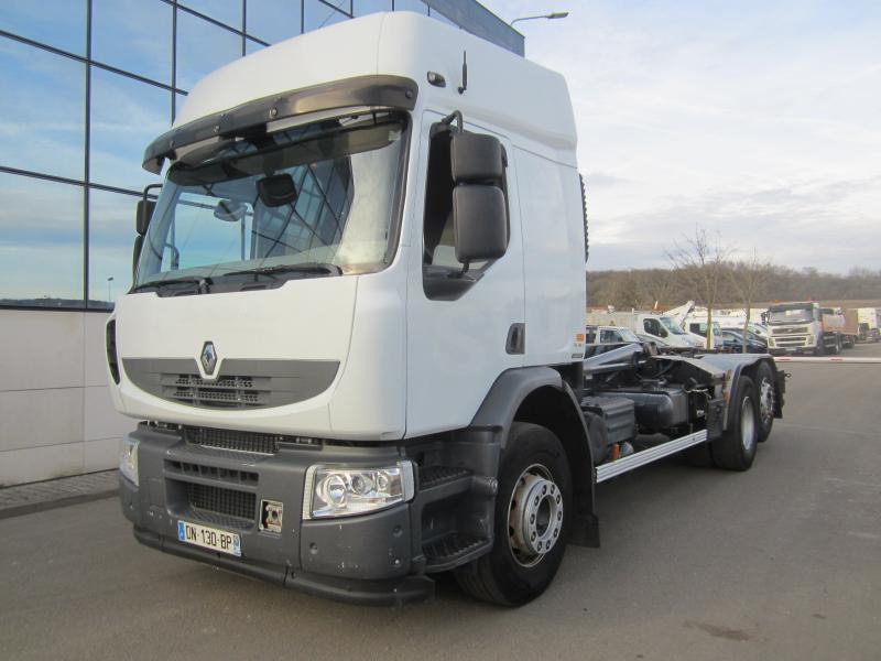 Renault Premium Lander 410 DXI - Hákový nosič kontajnerov: obrázok 1 Renault Premium Lander 410 DXI - Hákový nosič kontajnerov: obrázok 1