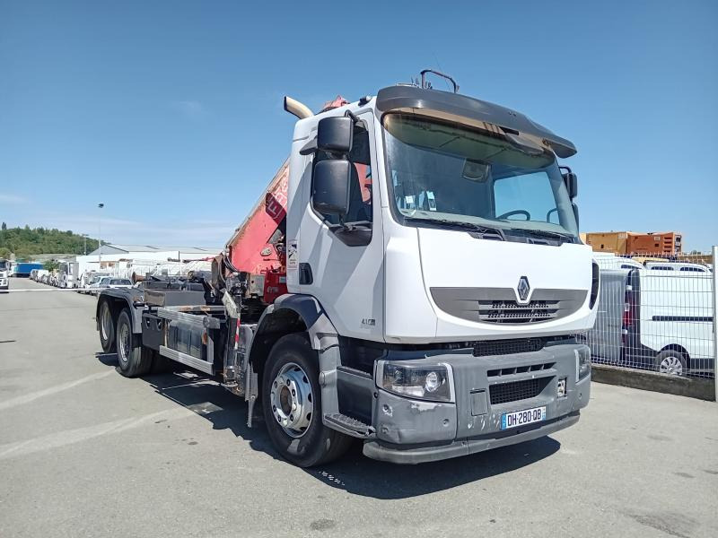 Renault Premium Lander 410 DXI - Hákový nosič kontajnerov: obrázok 1 Renault Premium Lander 410 DXI - Hákový nosič kontajnerov: obrázok 1