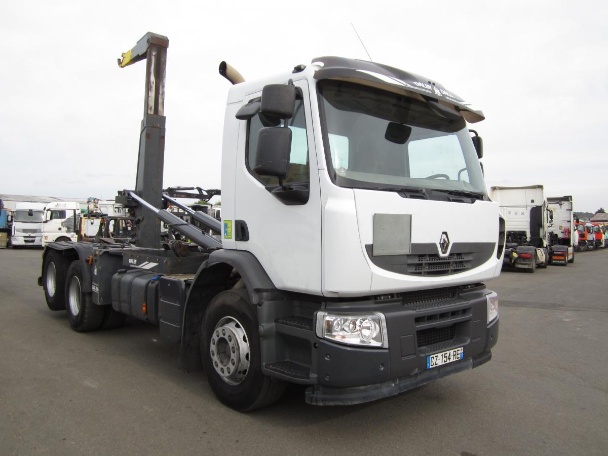 Renault Premium Lander 410 DXI - Hákový nosič kontajnerov: obrázok 2 Renault Premium Lander 410 DXI - Hákový nosič kontajnerov: obrázok 2